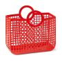 LIEWOOD - Bloom Korbtasche Gross Apple Red