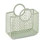 LIEWOOD - Samantha Korbtasche Klein Dusty Mint
