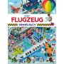 Wimmelbuch Verlag - Flugzeug Wimmelbuch