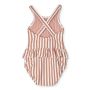 LIEWOOD - Amina Baby UV Badeanzug Streifen Tuscany Rose