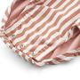 LIEWOOD - Amina Baby UV Badeanzug Streifen Tuscany Rose