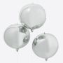Ginger Ray - Silber Orb Balloons