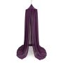 Cotton & Sweets - Baldachin Basic Moody Violett