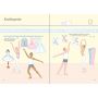 Usborne Verlag - Mein Immer-wieder-Stickerbuch: Ballett