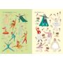 Usborne Verlag - Mein Immer-wieder-Stickerbuch: Ballett