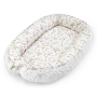 Maylily - Babynest Premium Luxe Magnolia - White