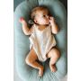 Snuggle Me Organic - Babyliege BARE Slate