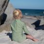 Beach & Bandits - UV Badeoverall Baby Ribbed Basil