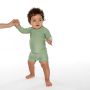 Beach & Bandits - UV Badeoverall Baby Ribbed Basil