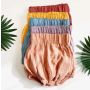 Emerson and Friends - Muslin Shorts Lila 0-3 Monate