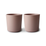Mushie - 2er Set Trinkbecher Blush