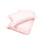 Cotton & Sweets - Bettwäsche Simply Glamour blush gefüttert 80 x 100cm