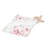 Qbana Mama - Kuscheltuch Blossom Holzbunny