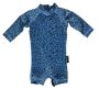 Beach & Bandits - UV Badeoverall Baby Blue Shark