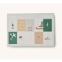 LIEWOOD - Papier Collection: Bryce Postkarten Set Holiday Mix