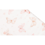 Samiboo - Spannbettuch 75 x 145cm Butterflies
