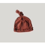 Susukoshi - Knoten Beanie Burnt Orange