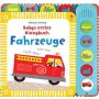 Usborne Verlag - Babys erstes Klangbuch: Fahrzeuge