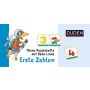 Duden - Meine Puzzlekette mit Rabe Linus - Erste Zahlen