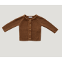 Jamie Kay - Strick Cardigan camel