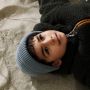 LIEWOOD - Ezra Beanie Blue Fog