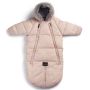 Elodie - Fusssack Overall Powder Pink (geeignet für Autositz)