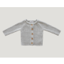 Jamie Kay - Strick Cardigan grau
