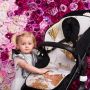 Bjällra of Sweden - Kinderwagen Einlage Fashionista Leo