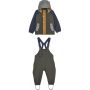LIEWOOD - Dakota Softshell Regenbekleidungsset Hunter Green Multi Mix
