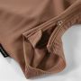 Beach & Bandits - UV Badeoverall Baby Ribbed Chocolat