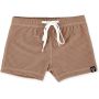 Beach & Bandits - UV Badeshorts Ribbed Chocolate