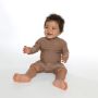 Beach & Bandits - UV Badeoverall Baby Ribbed Chocolat