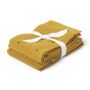 LIEWOOD - Muslin Set Hannah Classic Dot Mustard