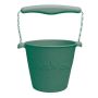 Scrunch - Bucket Faltbarer Eimer Moosgrün