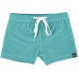 Beach & Bandits - UV Badeshorts Ribbed Coastal Türkis