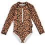 Beach & Bandits - UV Badeanzug Coco Leopard