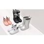 Boxbo - Regenstiefel Kerran Silver