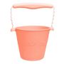 Scrunch - Bucket Faltbarer Eimer Coral