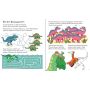 Usborne Verlag - Mein erstes Spiel-, Mal- und Ratebuch: Dinosaurier