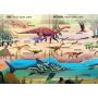Usborne Verlag - Das grosse Panoramabuch Dinosaurier