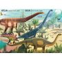 Usborne Verlag - Das grosse Panoramabuch Dinosaurier
