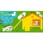 Usborne Verlag - Babys erstes Schiebebuch: Bauernhof