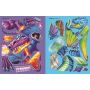Usborne Verlag - Der große Stickerspaß: Drachen