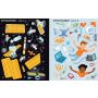 Usborne Verlag - Mein erstes Stickerbuch: Raumfahrt