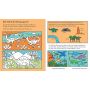 Usborne Verlag - Mein erstes Spiel-, Mal- und Ratebuch: Dinosaurier