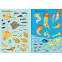 Usborne Verlag - Mein Immer-wieder-Stickerbuch: Besuch im Aquarium