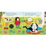 Usborne Verlag - Nina und Jan - Fingerpuppenbuch: Das Kätzchen