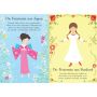 Usborne Verlag - Mein erstes Anziehpuppen-Stickerbuch: Paulina, die kleine Prinzessin