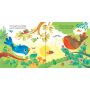 Usborne Verlag - Erstes Puzzle & Buch: Im Garten