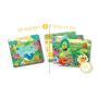Usborne Verlag - Erstes Puzzle & Buch: Im Garten